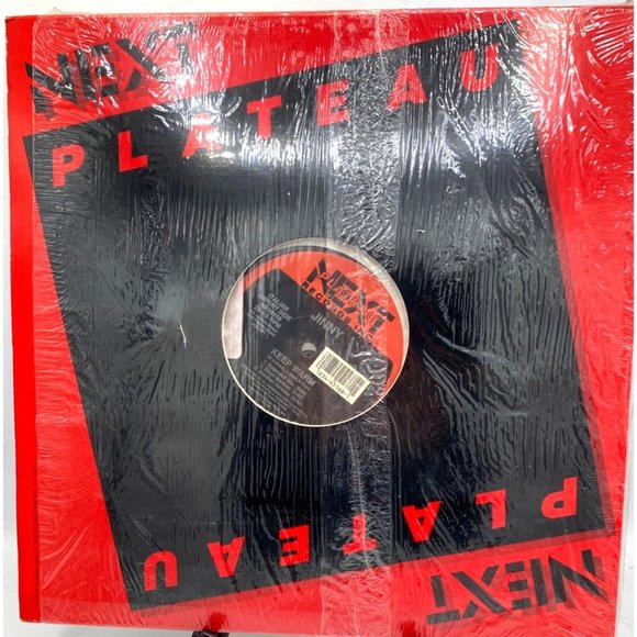 Jinny – Keep Warm 12” Garage House Vinyl 1991 Next Plateau Records 6 Mixes 91 - Picture 2 of 6